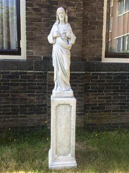 tuinbeeld , Heilig beeld , Here Jezus Christus - 1