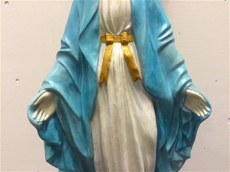 urn beeld , Heilige Maria , gekleurt beeld - 4