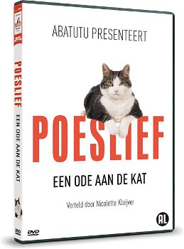 Poeslief - Een Ode Aan De Kat (DVD) Abatutu Nieuw/Gesealed - 0