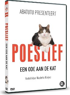 Poeslief  -  Een Ode Aan De Kat (DVD) Abatutu  Nieuw/Gesealed