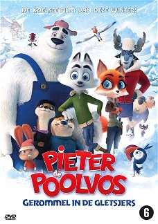 Pieter De Poolvos - Gerommel in De Gletsjers  (DVD) Nieuw/Gesealed