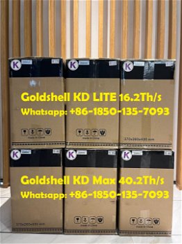Goldshell KD Max 40.2Th/s for sale - 0