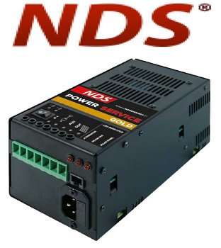 NDS POWERSERVICE GOLD DC-DC Acculader 30Ah - 0