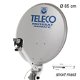 Teleco Motosat Digimatic SM 85cm + DSF90E HD BX, Short Mast - 0 - Thumbnail