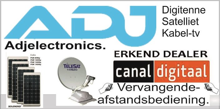 Teleco WEEKEND DVB-T2 Antenne Omnidirectioneel LTE/4G op=op - 1