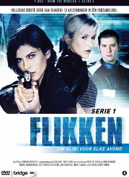 Flikken - Seizoen 1 (4 DVD) Nieuw/Gesealed - 0