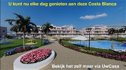 Uw eigen nieuwe Appartement aan de COSTA BLANCA bij zee en met garageplek