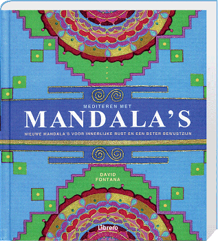 David Fontana - Mediteren met Mandala's (Hardcover/Gebonden) - 0