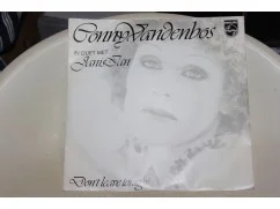 115s - conny vandenbos --a-- don t leave tonight--b--jacqueline - nr. 1