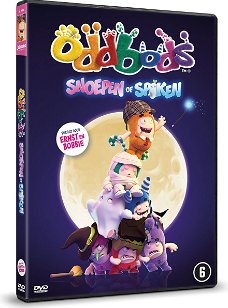 Oddbods  -  Snoepen Of Spoken  (DVD) Nieuw/Gesealed  Verteld Door Ernst En Bobbie