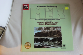 18e - lp - claude debussy la mer - hmv - nr. 1