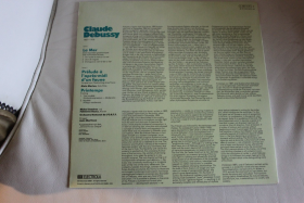 18e - lp - claude debussy la mer - hmv - Afbeelding 2