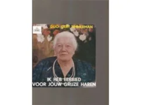 108p - duo gert timmerman --a-- ik heb eerbied voor jou grijze haren--b--rosa-rosalie - nr. 1