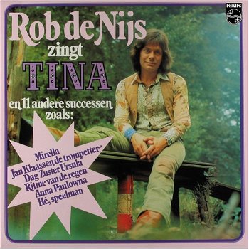 LP - Rob de Nijs zingt Tina - 0