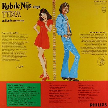 LP - Rob de Nijs zingt Tina - 1