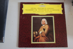 32a - lp - berliner philharmoniker - rafael kubelick - george friedrich handel - wassermusik - dgg - nr. 1