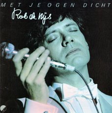 LP - Rob de Nijs - Met je ogen dicht