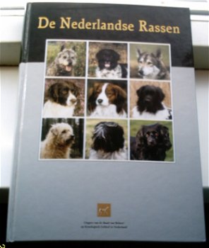 De Nederlandse Rassen.Bas Bosch. Raad van Beheer. - 0