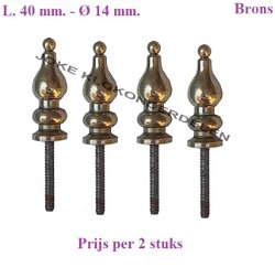 = 2 Tollen = brons = oud = 47696