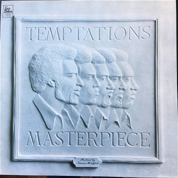 LP - Temptations - Masterpiece - 0