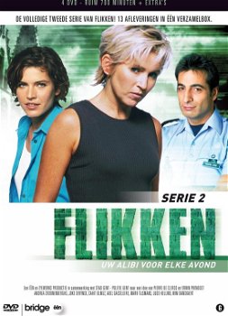 Flikken - Seizoen 2 (4 DVD) Nieuw/Gesealed - 0