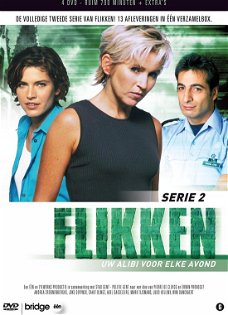 Flikken - Seizoen 2  (4 DVD) Nieuw/Gesealed