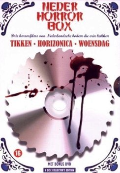 Neder Horror Box (4 DVD) Nieuw/Gesealed - 0