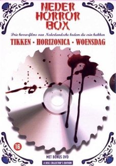 Neder Horror Box  (4 DVD) Nieuw/Gesealed