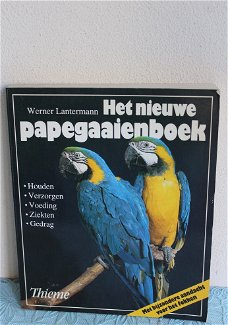 Het nieuwe papegaaienboek