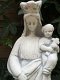 Heilige Maria met kindje Jezus , tuinbeeld - 3 - Thumbnail