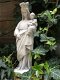 Heilige Maria met kindje Jezus , tuinbeeld - 5 - Thumbnail