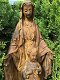 tuinbeeld met sokkel , Heilige Maria - 3 - Thumbnail