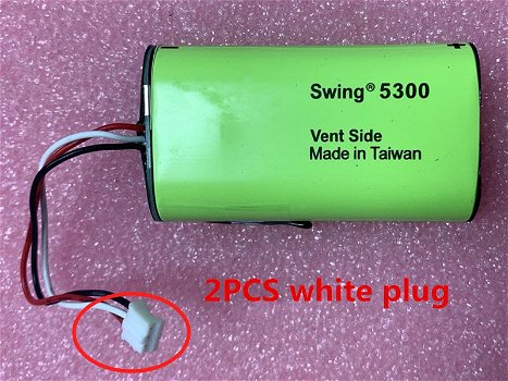 batería para 2PCS white plug Boston Power Swing 5300 Swing_5300 - 0