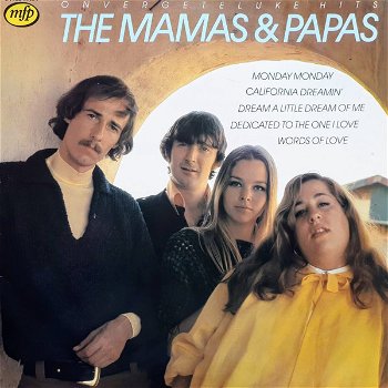 LP - The Mamas & the Papas - Onvergetelijke Hits - 0