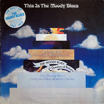 2-LP - This is The Moody Blues - 0