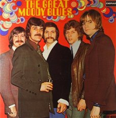 2-LP - The Moody Blues - The Great Moody Blues