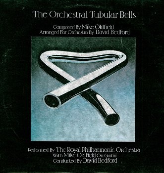 LP - Mike Oldfield - The Orchestral Tubular Bells - 0