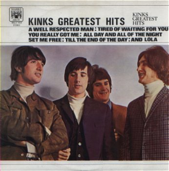 LP - The Kinks - Greatest Hits - 0