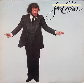 LP - Joe Cocker - Luxury you can afford - 0
