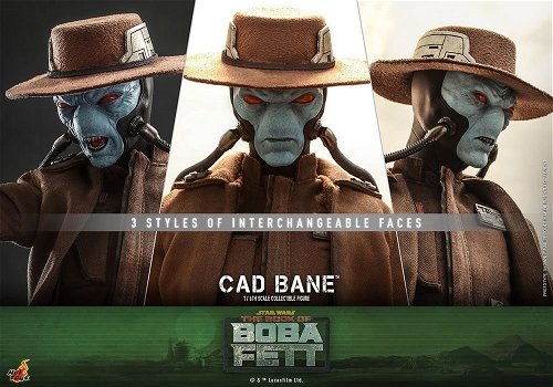 Hot Toys SW The Book of Boba Fett Cad Bane Deluxe TMS080 - 6