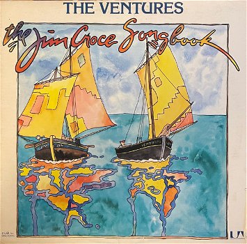 LP - The Ventures - The Jim Croce Songbook - 0