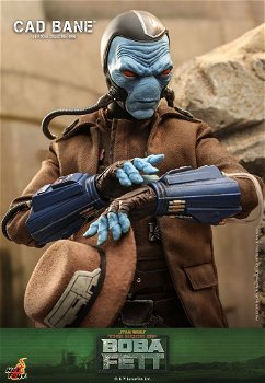 Hot Toys SW Book of Boba Fett Cad Bane TMS079 - 3