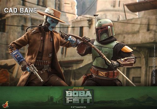 Hot Toys SW Book of Boba Fett Cad Bane TMS079 - 4