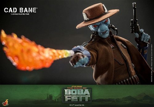 Hot Toys SW Book of Boba Fett Cad Bane TMS079 - 6