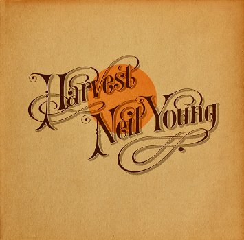 LP - Neil Young - Harvest - 0