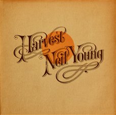 LP - Neil Young - Harvest 
