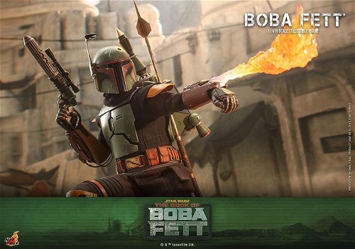 Hot Toys SW The Book of Boba Fett TMS078 - 5