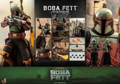 Hot Toys SW The Book of Boba Fett TMS078 - 6