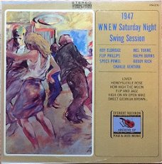 LP - Roy Eldridge - 1947 WNEW Saterday Night Swing Session