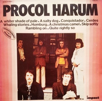 LP - Procol Harum - - 0